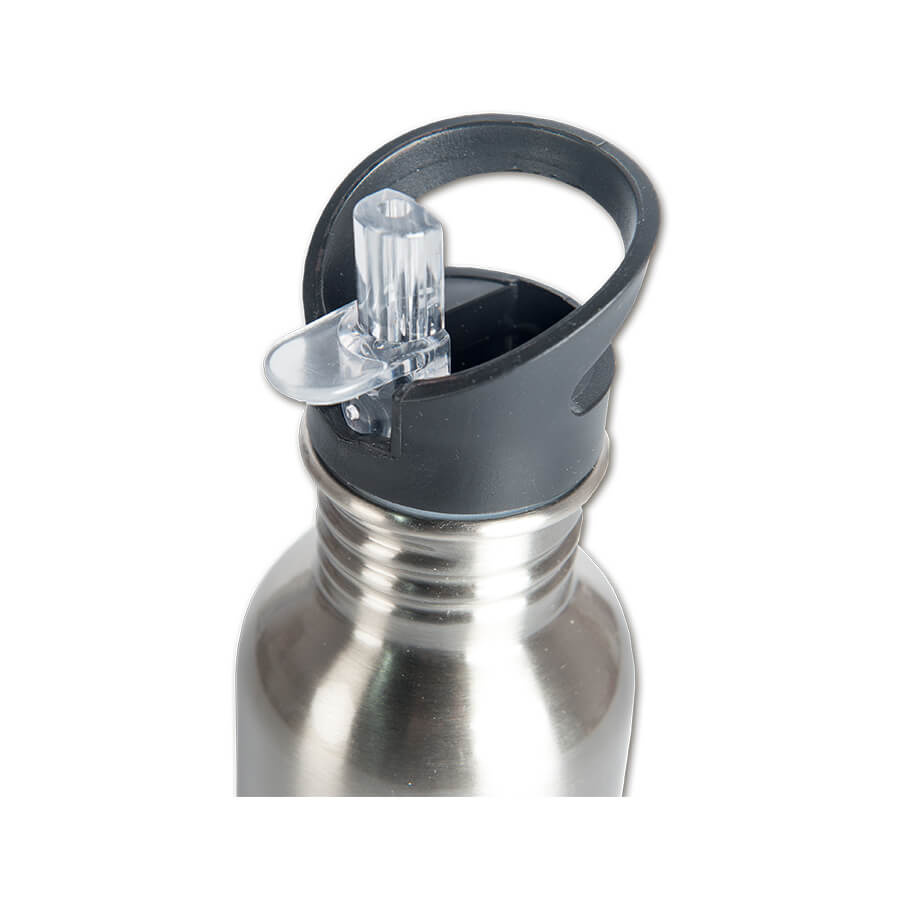 Metal bottle with mouthpiece for sublimation and engraving